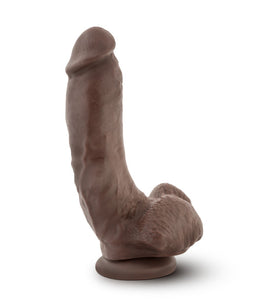 Dr Skin Mr Mayor 9 Dildo W/ Suction Cup Chocolate 