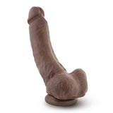 Dr Skin Mr Mayor 9 Dildo W/ Suction Cup Chocolate "