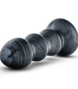 Jet Black Jack Carbon Metallic Black Anal Plug Default Title