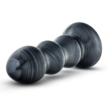 Jet Black Jack Carbon Metallic Black Anal Plug Default Title