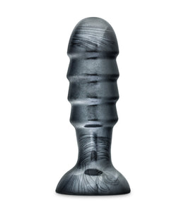 Jet Bruiser Carbon Metallic Black Butt Plug Default Title