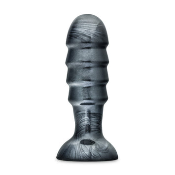 Jet Bruiser Carbon Metallic Black Butt Plug Default Title
