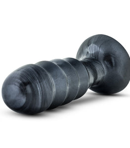 Jet Bruiser Carbon Metallic Black Butt Plug Default Title