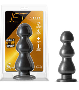 Jet Fierce Carbon Black Metallic