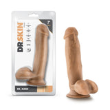 Dr. Skin Dr. Mark 7in Dildo W/ Balls