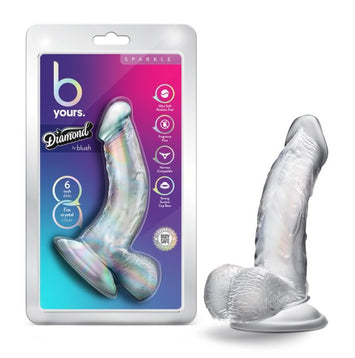 B Yours Diamond Sparkle Clear Default Title