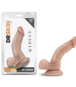 Dr. Skin Dr. Stephen 6.5in Dildo W/ Balls