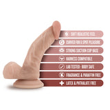 Dr. Skin Dr. Stephen 6.5in Dildo W/ Balls