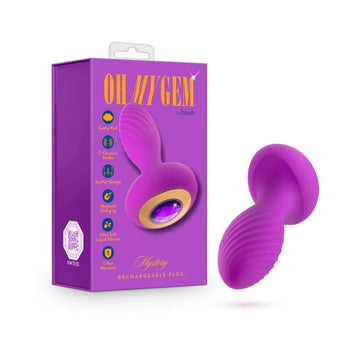 Oh My Gem - Mystery Plug Sapphire Default Title