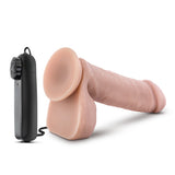 Coverboy Goalie Vibrating 8 Realistic Dildo Vanilla "