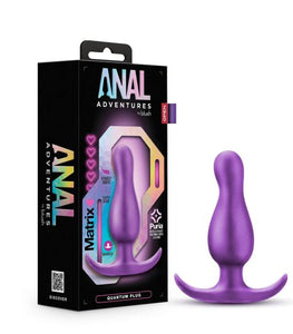 Anal Adventures Matrix Quantum Plug Galactic Purple Default Title