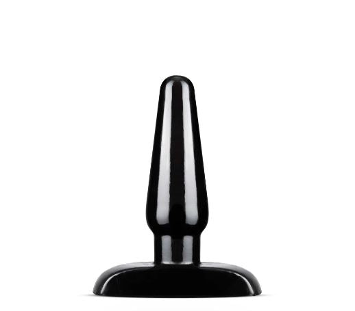 Anal Adventures Basic Anal Plug - Black