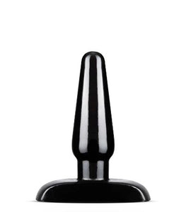 Anal Adventures Basic Anal Plug - Black