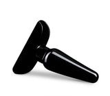 Anal Adventures Basic Anal Plug - Black