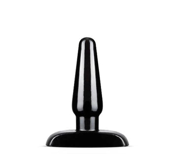 Anal Adventures Basic Anal Plug - Black