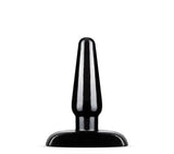 Anal Adventures Basic Anal Plug - Black
