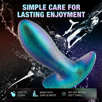 Anal Adventures Matrix Voyager Plug Neptune Teal Default Title