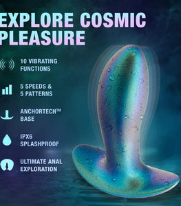 Anal Adventures Matrix Voyager Plug Neptune Teal