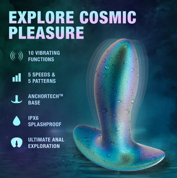 Anal Adventures Matrix Voyager Plug Neptune Teal Default Title