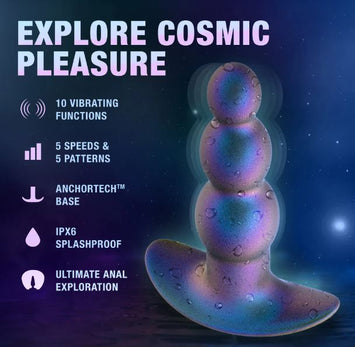 Anal Adventures Matrix Expedition Plug Lunar Blue Default Title