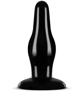 Anal Adventures Pleasure Plug Black Default Title