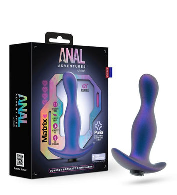 Anal Adventures Matrix Odyssey Prostate Simulator Space Age Blue Default Title