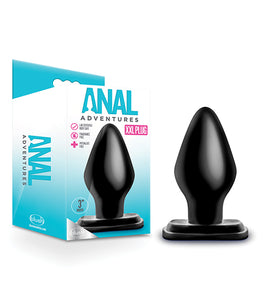 Anal Adventures Plug Black