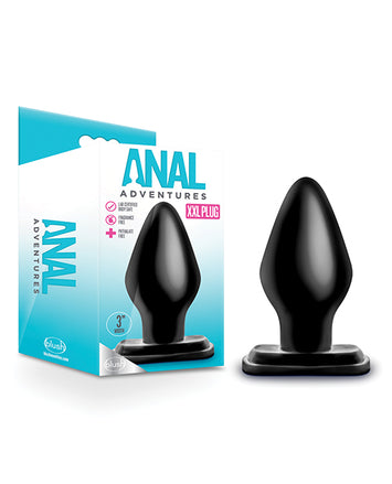Anal Adventures Plug Black