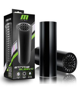 M For Men Stroke Sleeve Black