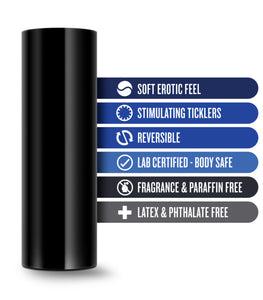 M For Men Stroke Sleeve Black