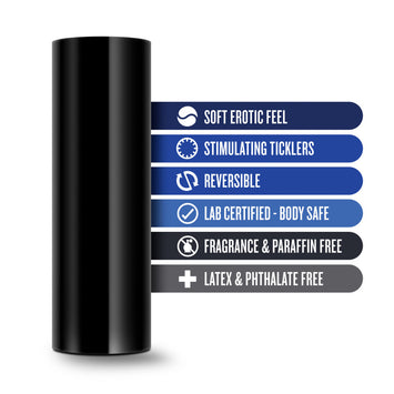 M For Men Stroke Sleeve Black