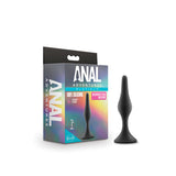 Anal Adventures Beginner Anal Plug Black Medium