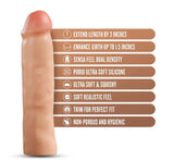 Performance Plus 3in Silicone Penis Xtender Beige Default Title