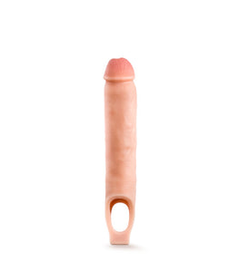 Performance Plus Silicone Cock Sheath Penis Extender Vanilla