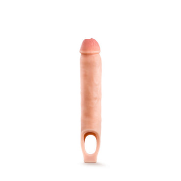 Performance Plus Silicone Cock Sheath Penis Extender Vanilla 10