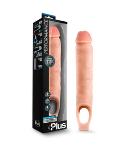 Performance Plus Silicone Cock Sheath Penis Extender Vanilla