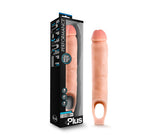 Performance Plus Silicone Cock Sheath Penis Extender Vanilla