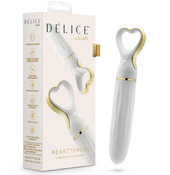 Delice Heartthrob White Bouquet Default Title