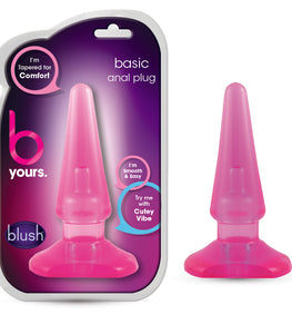 Sassy Anal Plug Pink