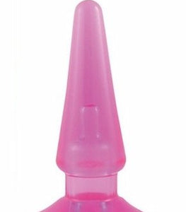 Sassy Anal Plug Pink