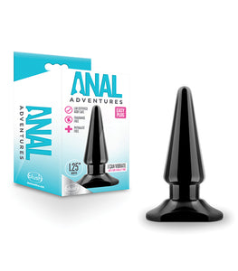 Anal Adventures Easy Plug Black Default Title