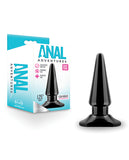Anal Adventures Easy Plug Black Default Title