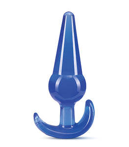 B Yours Large Anal Plug Blue Default Title