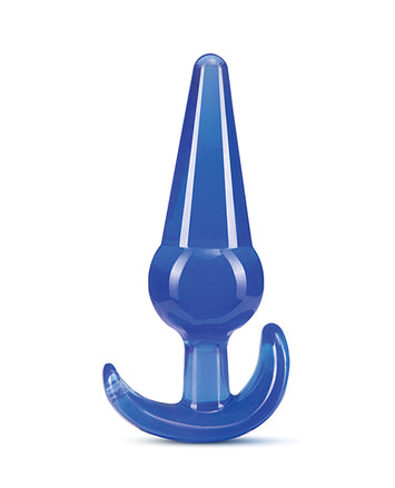 B Yours Large Anal Plug Blue Default Title