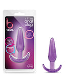 B Yours Slim Anal Plug Purple Default Title