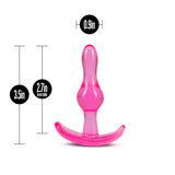 B Yours Curvy Anal Plug Pink