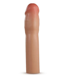 Performance Plus 1.25in Silicone Penis Xtender Beige Default Title
