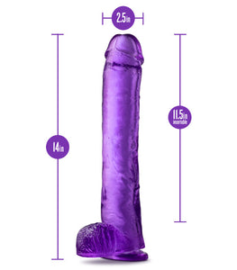 B Yours Plus Hefty N Hung Purple