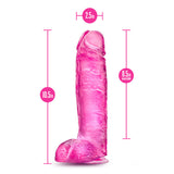 B Yours Plus Big N Bulky Pink