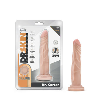 Dr Skin Silicone Dr Carter 7 In Vanilla Default Title